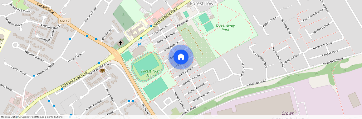 Fifth Avenue, Forest Town NG19