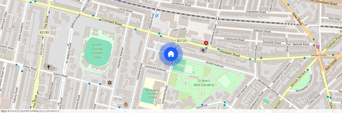 Flat 8, 141 Davigdor Road, East Sussex, BN3 1RE, Hove