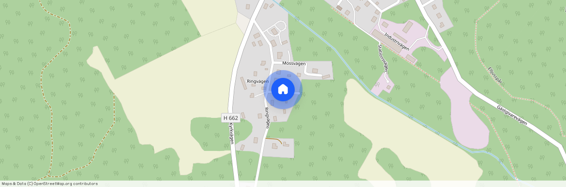 Bygdegårdsvägen, Fagerhult