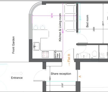 1 Bed Flat, Mill Hill, NW7 - Photo 5