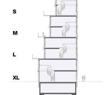 1.5 Zimmer, 59 m², 4. Stock - Foto 5