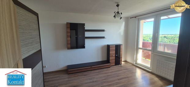 1 izbový byt na prenájom 36m2, Nábrežná, Nové Zámky - Fotografia 1