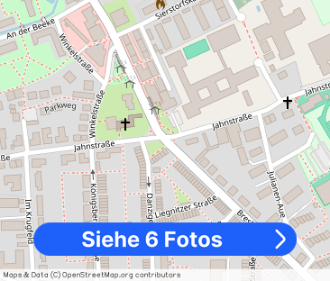 Zur Miete: Stilvolle Altbauwohnung im 1.OG – modern saniert, mit zw... - Foto 1