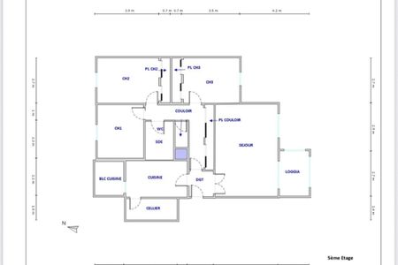 T4 -80m² - Résidence SAINT JEAN - 13011 Marseille - Photo 2