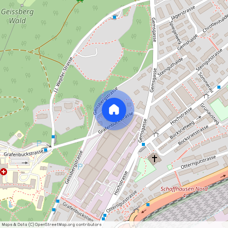 Grafenbuckstrasse 6, 8200, Schaffhausen