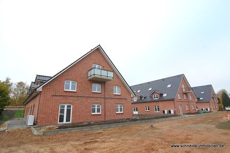 Neubau/Erstbezug (Energiestandard KfW55)!!! 2-Zimmer-Erdgeschoss-Wohnung mit Terrasse - Photo 3