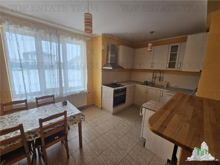 Casa cu panouri solare/garaj dublu de inchiriat in Ciorogarla - Photo 3