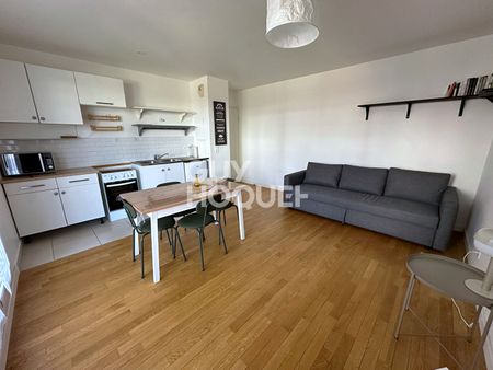 2 pièces meublé avec balcon - 46.23m² - Photo 3