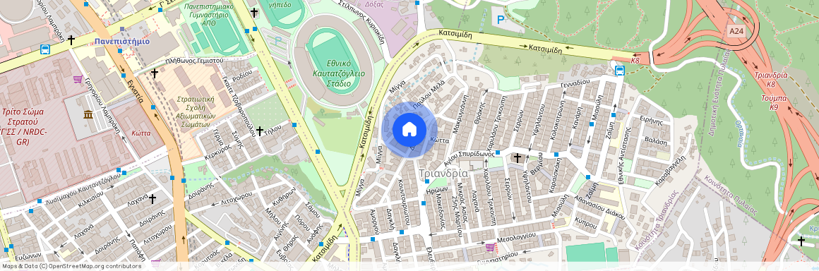 Δαγκλή 47, Τριανδρία 553 37, Ελλάδα