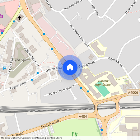 Gayton Road, Harrow HA1