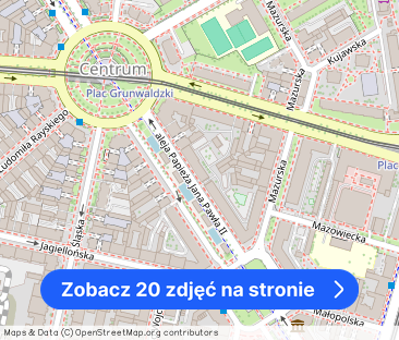 3 pokojowe mieszkanie centrum wynajem dla firmy!!! - Zdjęcie 1