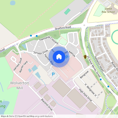 Walker Avenue, Wolverton Mill, Milton Keynes, MK12 5TW