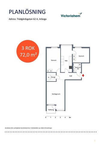 Trädgårdsgatan 62 B - Foto 2