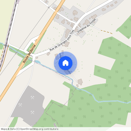 1552, Trey, Impasse Du Moulin