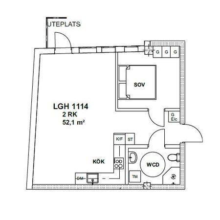 Nygatan, Halmstad - Foto 4