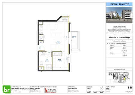 Location Appartement 2 pièces 33m² CLERMONT FERRAND 63000 - Photo 3