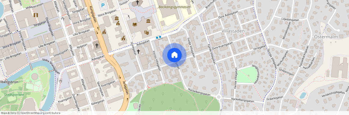 Andra Villagatan, Borås