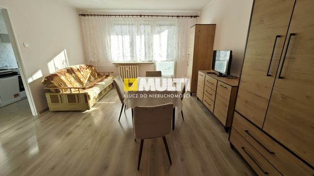 Kijewo - wynajem, 1 pok. 35m2, I piętro, balkon - Zdjęcie 1