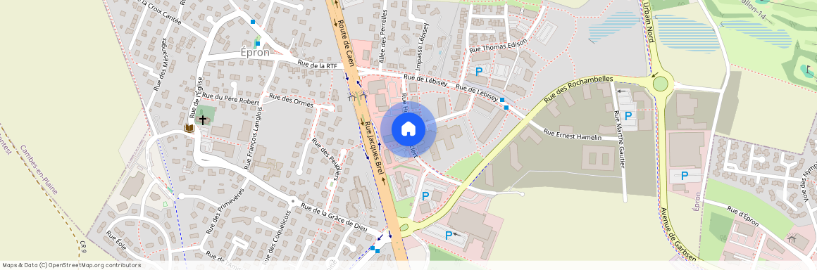 rue Hubertine Auclert, 14610, Epron