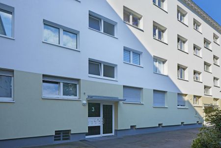 3-Zimmer-Wohnung mit Balkon in Siegen-Weidenau mieten - Photo 2