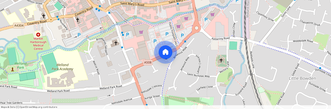 The Old Coffee Mills, Springfield Street, Market Harborough