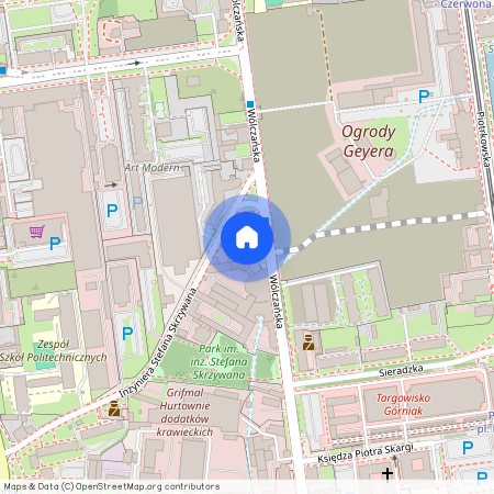 Górna, Łódź