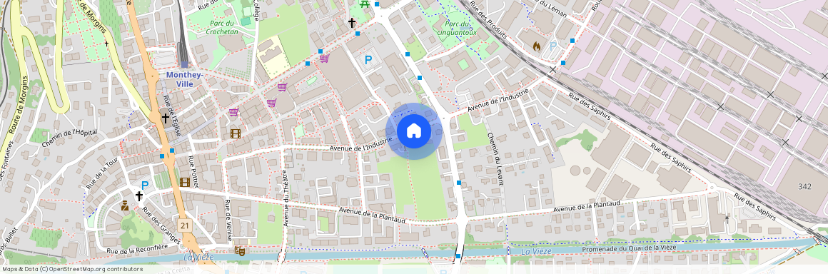 Av. de l'Industrie 48, 1870, Monthey