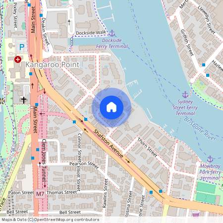 2/24 CASTLEBAR STREET, Qld 4169, Kangaroo Point