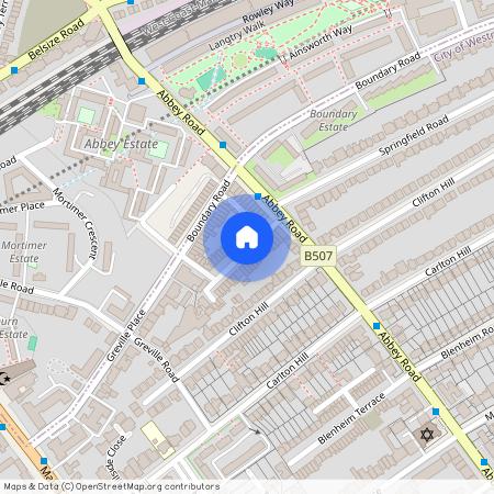 Belgrave Gardens, London NW8