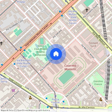 Via Giuseppe Edoardo Arimondi, Milan, Lombardy 20155