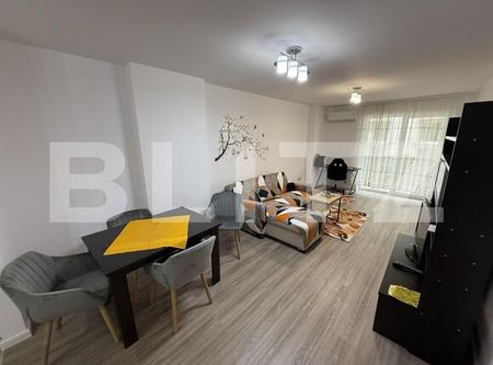 Apartament Modern, cu 2 camere, semidecomandat, confort, complex Elite City - Photo 4