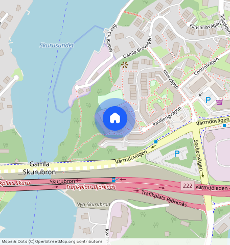 Paviljongvägen **, Björknäs