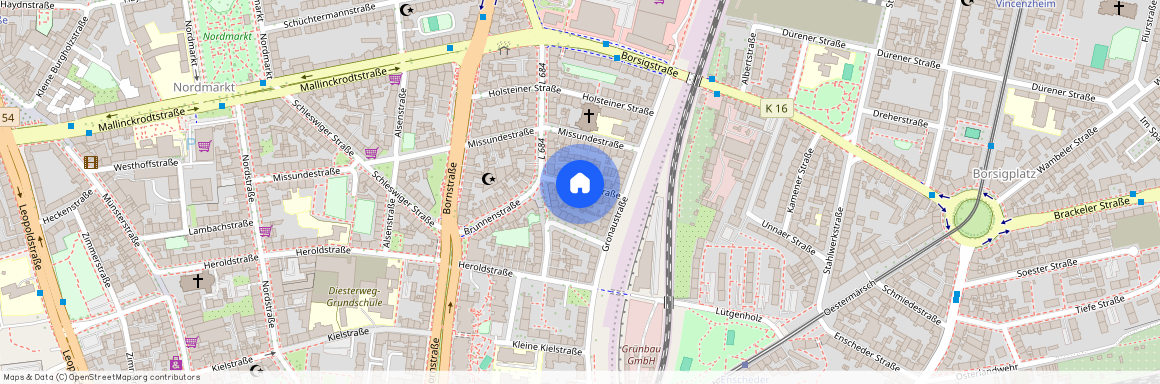 Altonaer Straße 9, 44145 Dortmund