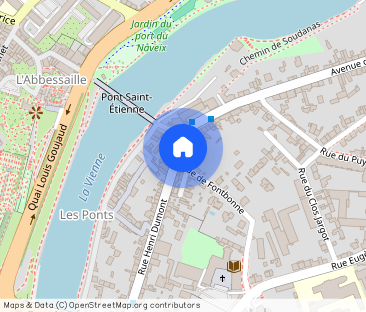 LIMOGES T2 DE 26 m² EN DUPLEX EN HYPER CENTRE VILLE - Photo 1