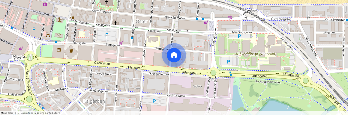 Ulfsparregatan, Jönköping