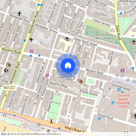 72 Western Road, Brighton, BN1 2HA, United Kingdom