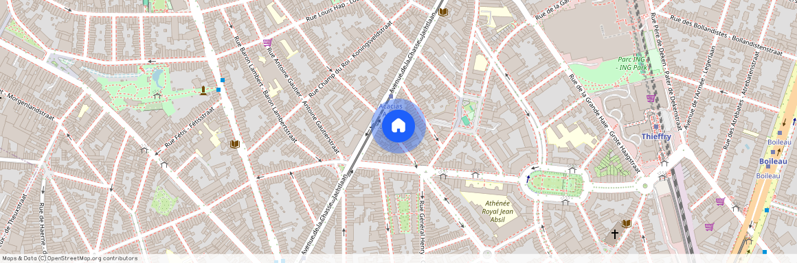 Generaal Wangerméestraat, 14, 1040, Etterbeek