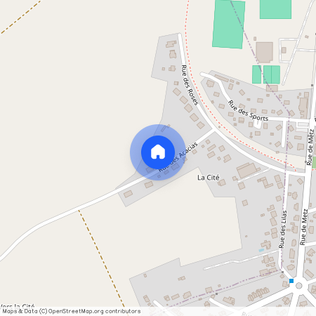 6 rue des acacias, FLETRANGE, 57690