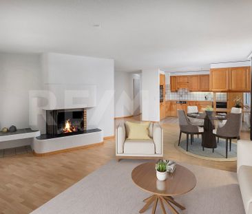 Gemütliche 4.5-Zimmer-Wohnung im Herzen von Einsiedeln zu mieten - Foto 6