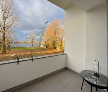 Wasserblick – Erstbezug nach Renovierung – 2 Balkone -möbliert - Foto 1