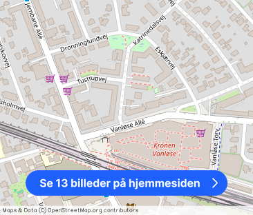 Indflytningsklar 1. værelses lejlighed midt i Vanløse - Foto 1