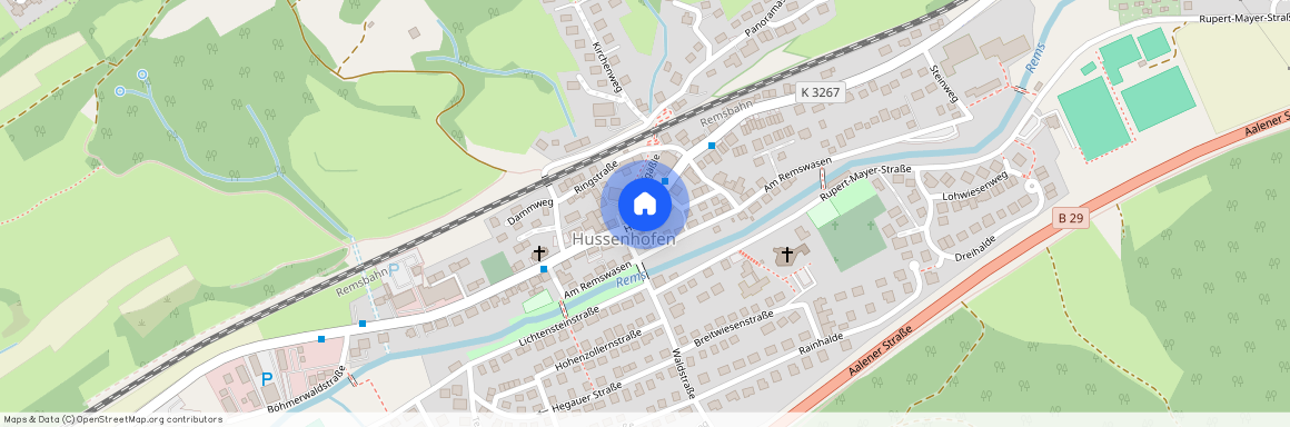 73527, Schwäbisch Gmünd  Hussenhofen Baden-Württemberg