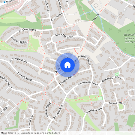 King Charles Street, Falmouth, TR11