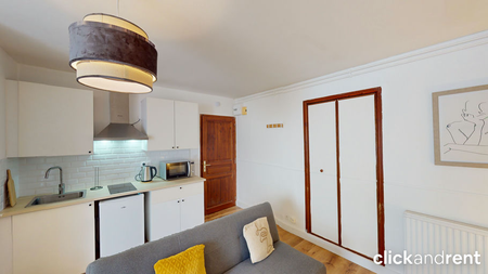 Charmant studio meublé au rez-de-chaussée à Amiens - Photo 4