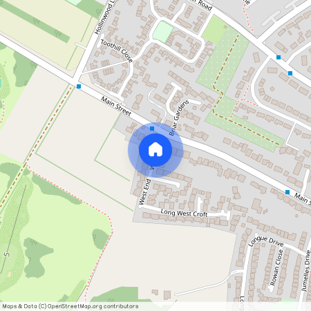 West End, Calverton, Nottingham