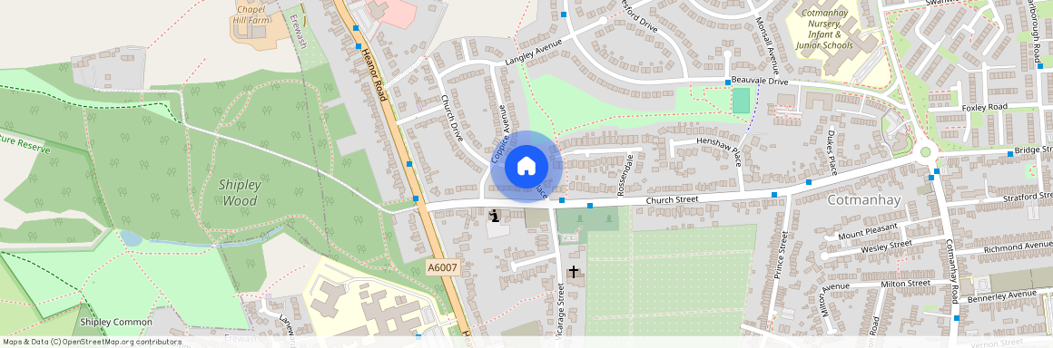 Peacock Place, Ilkeston, DE7