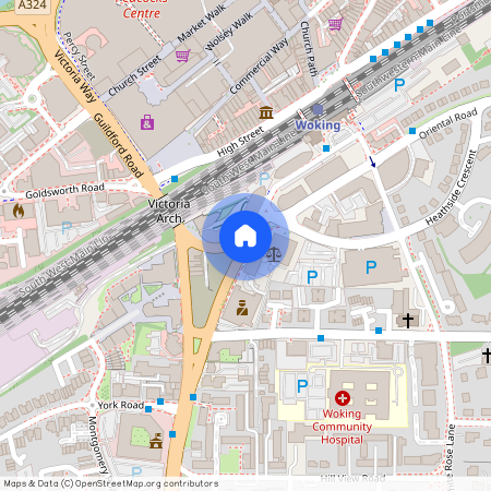 Station Approach, Woking, Surrey, GU22 7PB