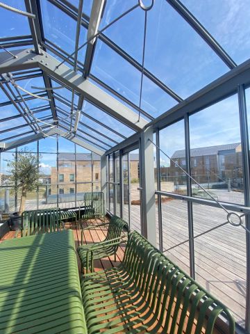 Moderne lejlighed med altan og fælles tagterrasse - Photo 5