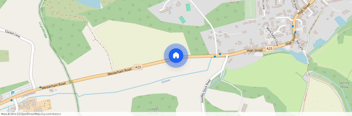 Westerham Road, Westerham, Kent, TN16