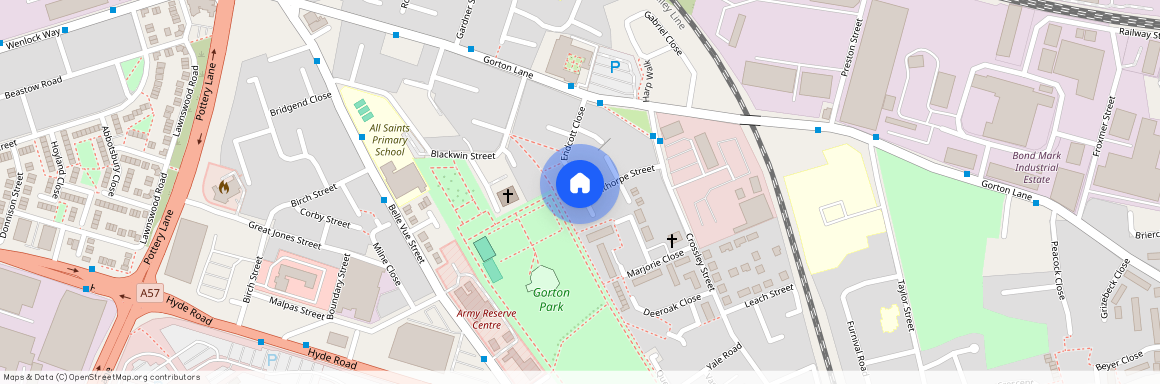 Holdness Road, Manchester, M18